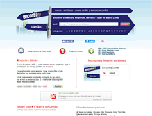 Tablet Screenshot of encontralimao.com.br